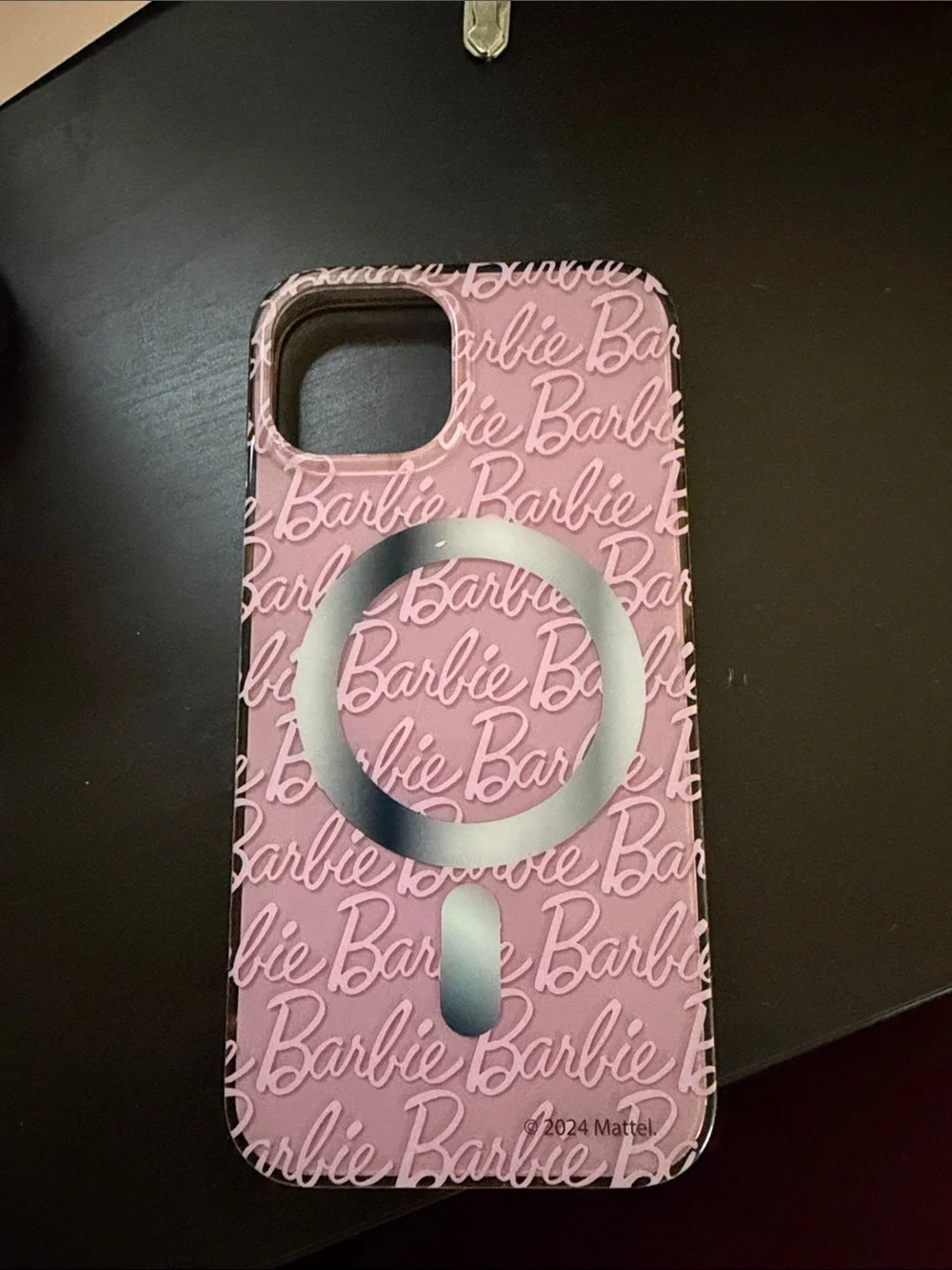 Barbie Pink MagSafe-Compatible for iPhone 14 Case